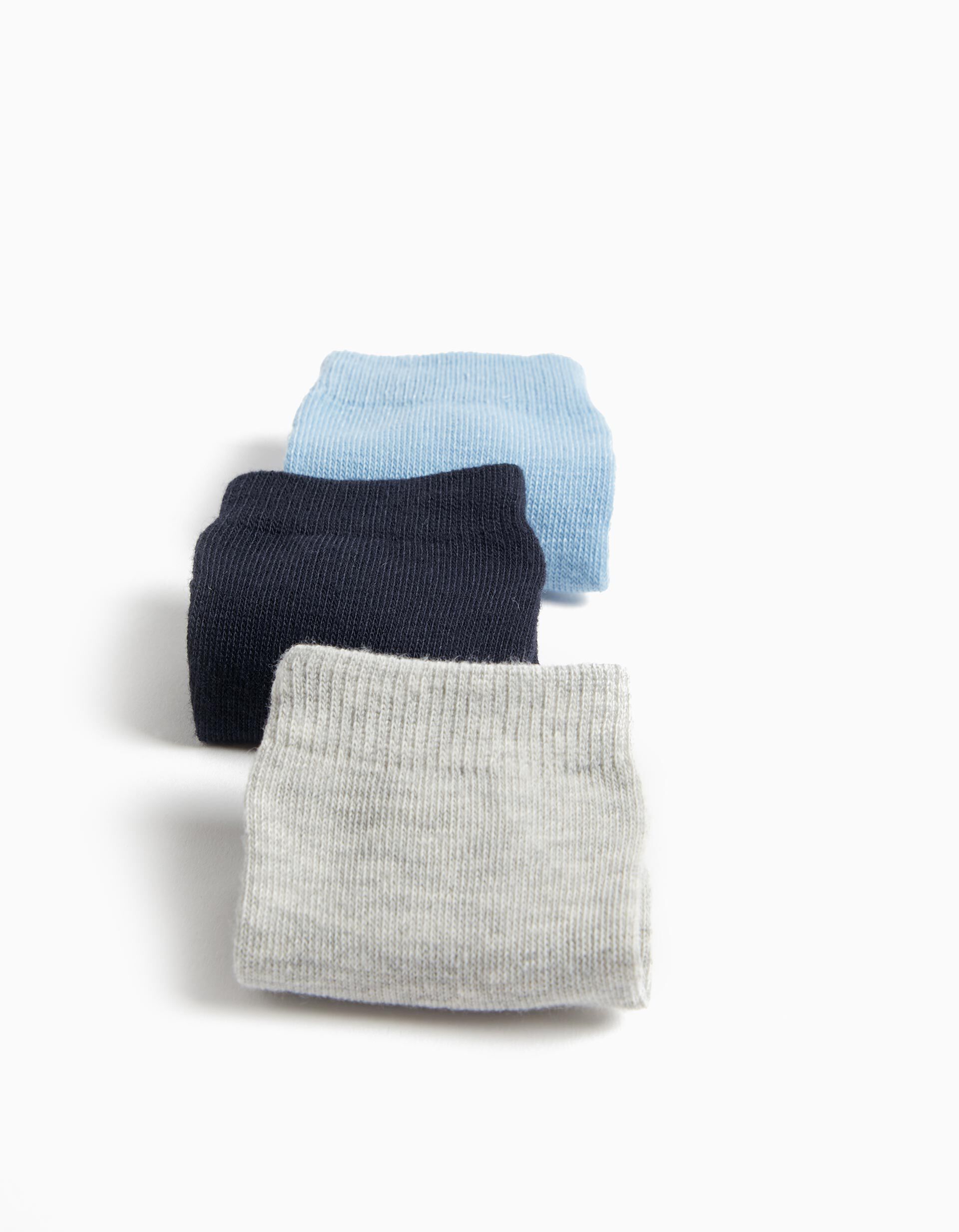 Comprar Online 7 Pairs of Shin Socks Pack, Baby Boys, Multicolour