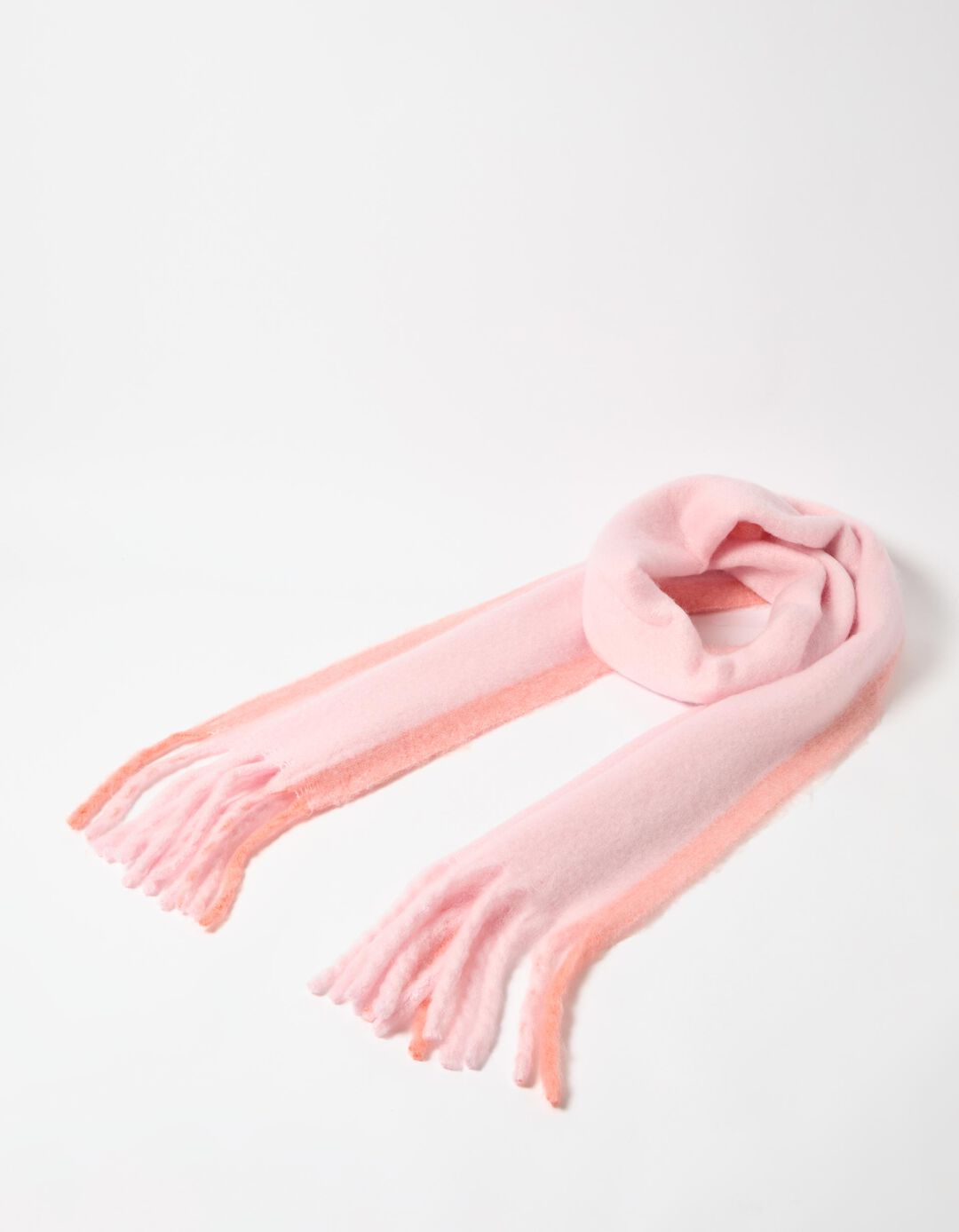 Cachecol, Mulher, Rosa