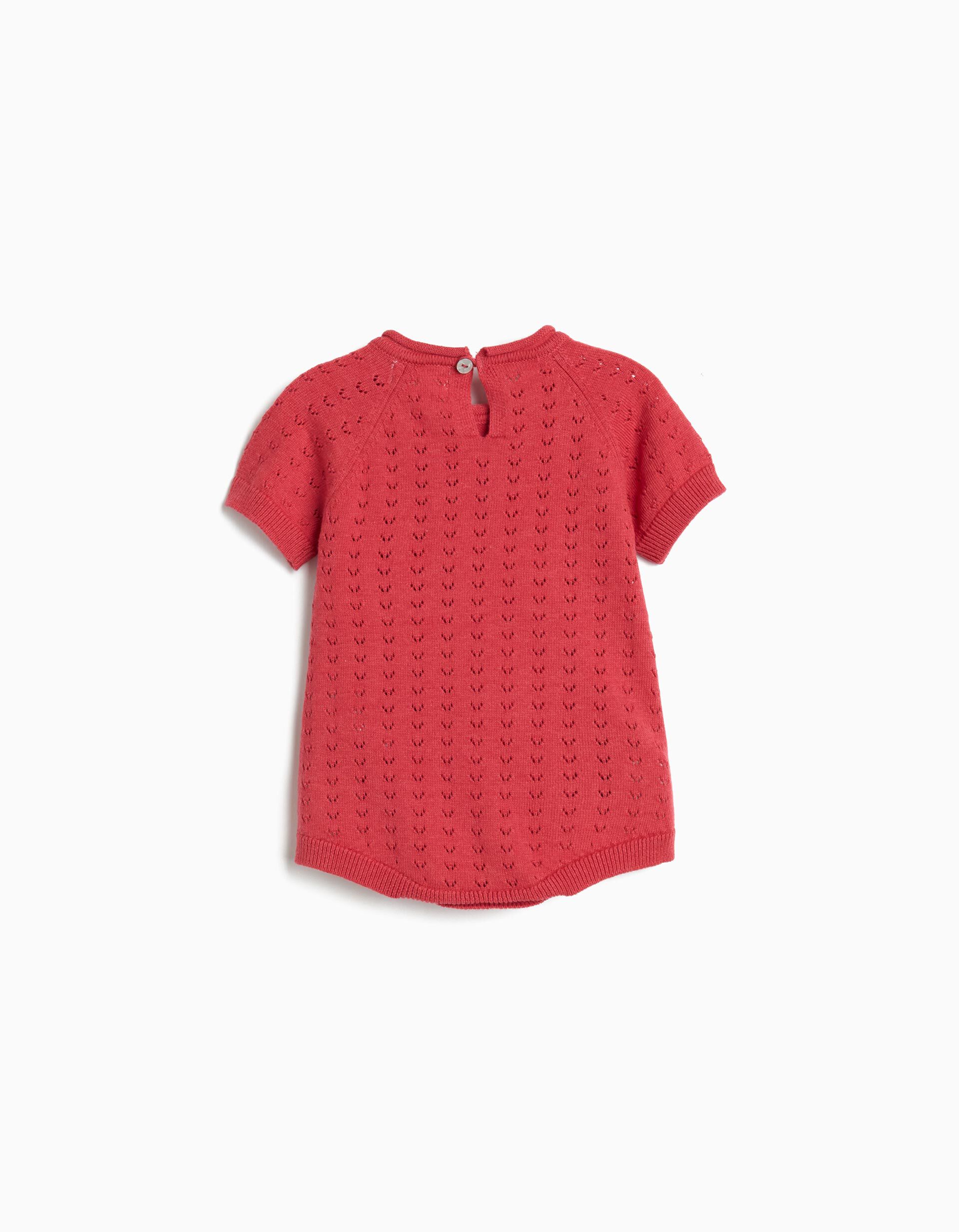 Comprar Online Macac&atilde;o, Rec&eacute;m-Nascido, Vermelho