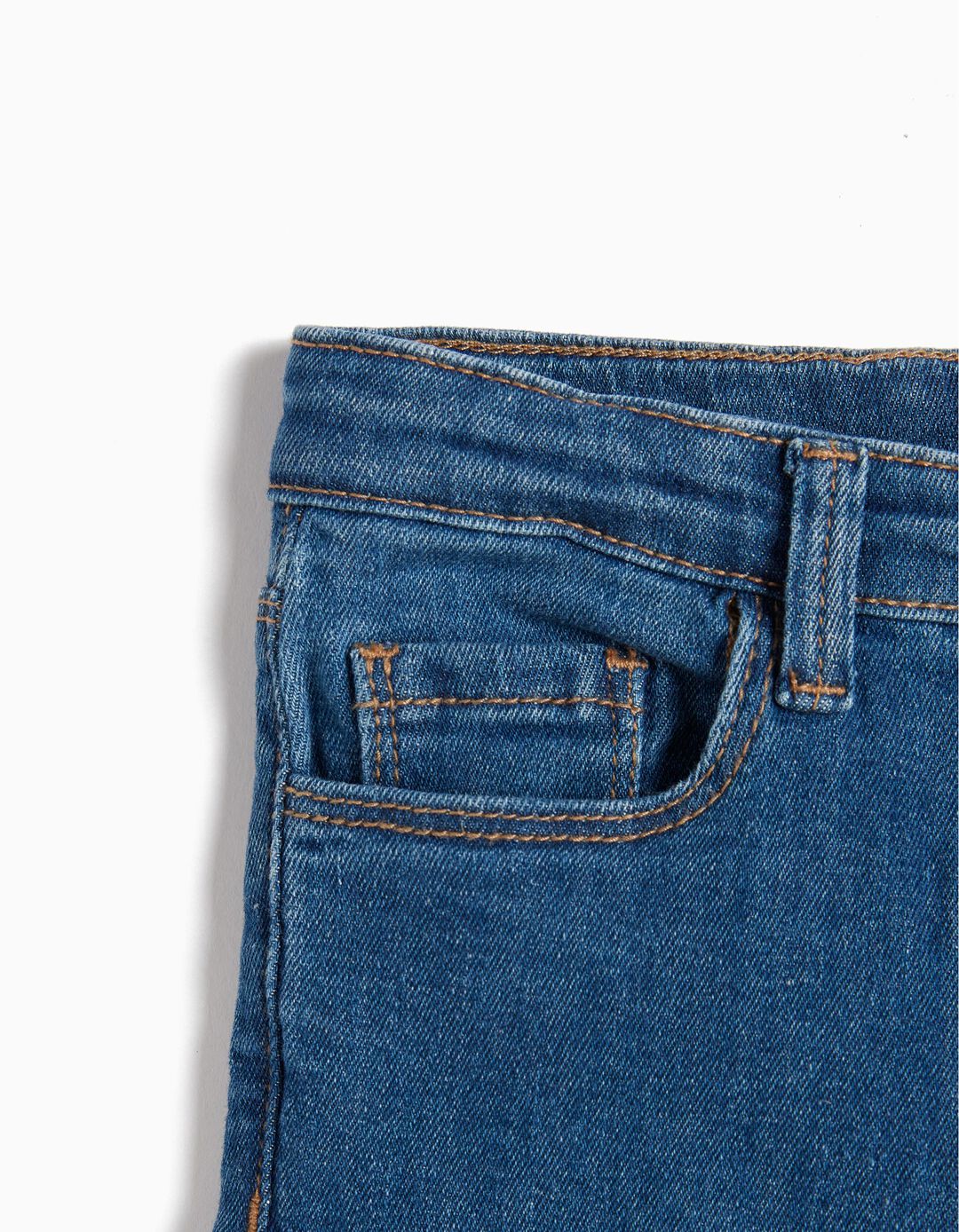 'Skinny' Jeans, Girl, Light Blue