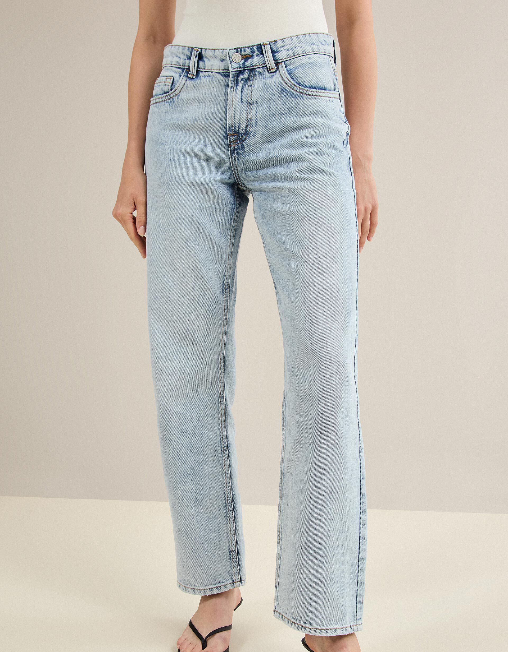 Comprar Online Cal&ccedil;as De Ganga 'Straight', Mulher, Azul Claro