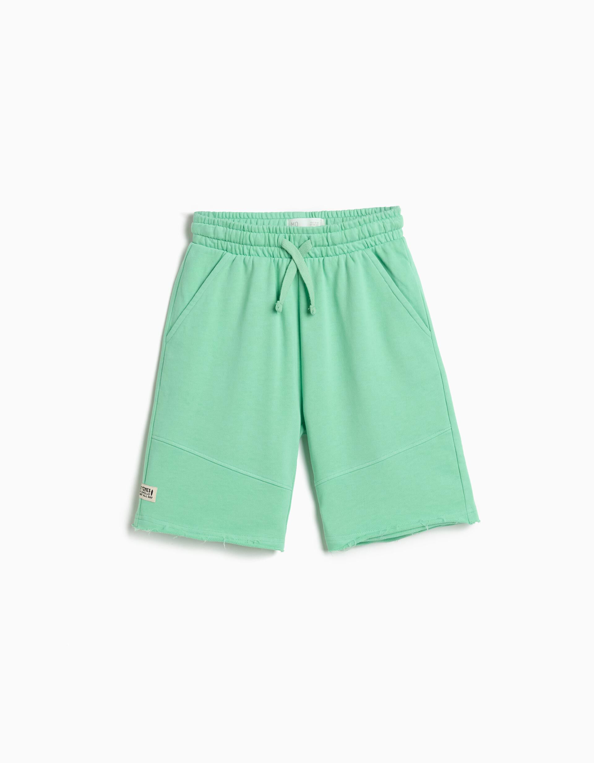 Comprar Online Cal&ccedil;&otilde;es de Felpa, Menino, Verde Claro