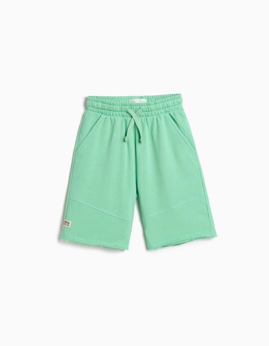 Comprar Online Cal&ccedil;&otilde;es de Felpa, Menino, Verde Claro