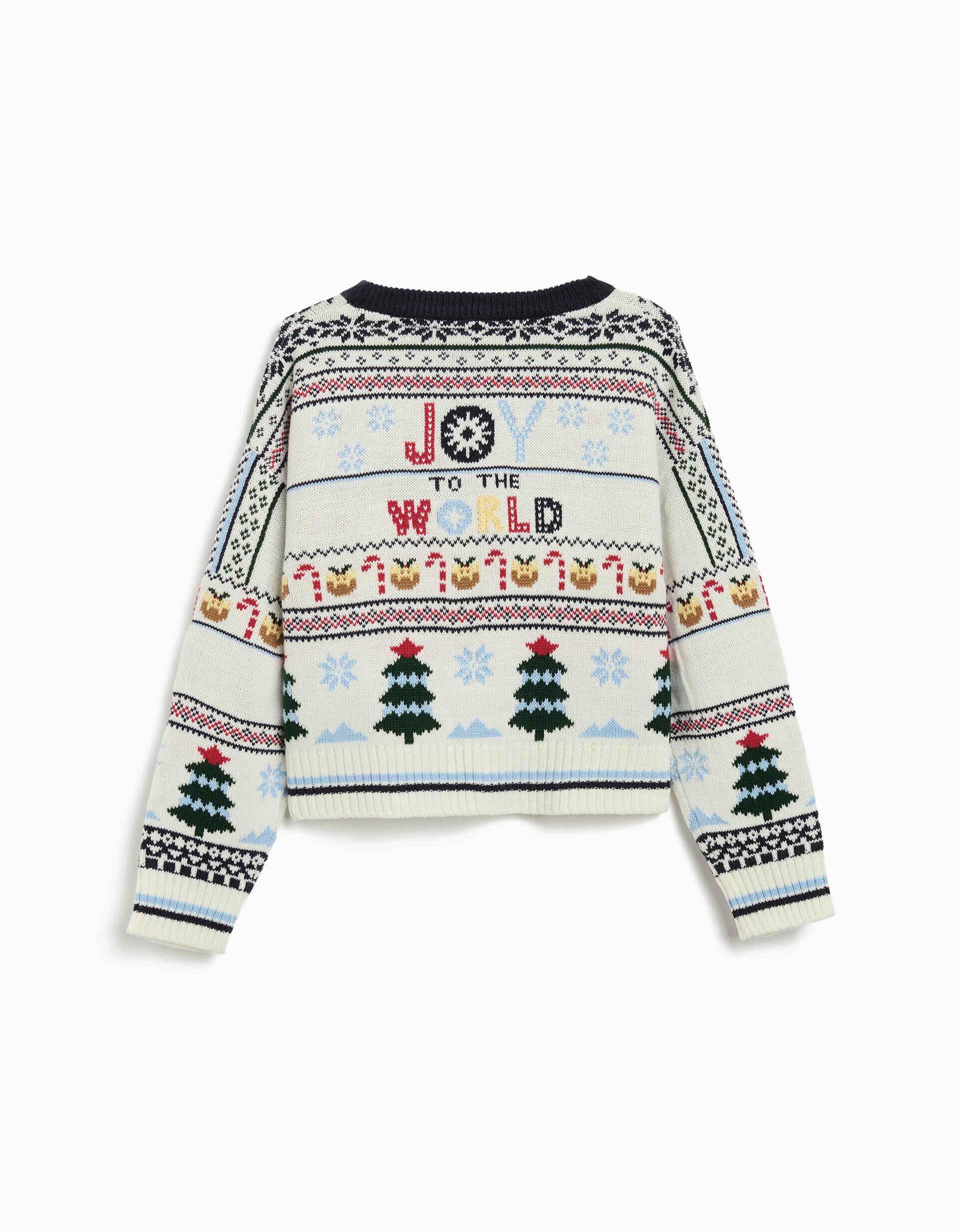 Comprar Online Camisola Malha Natal, Menina, Multicor