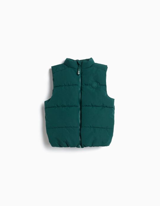Comprar Online Colete Acolchoado, Menino, Verde Escuro
