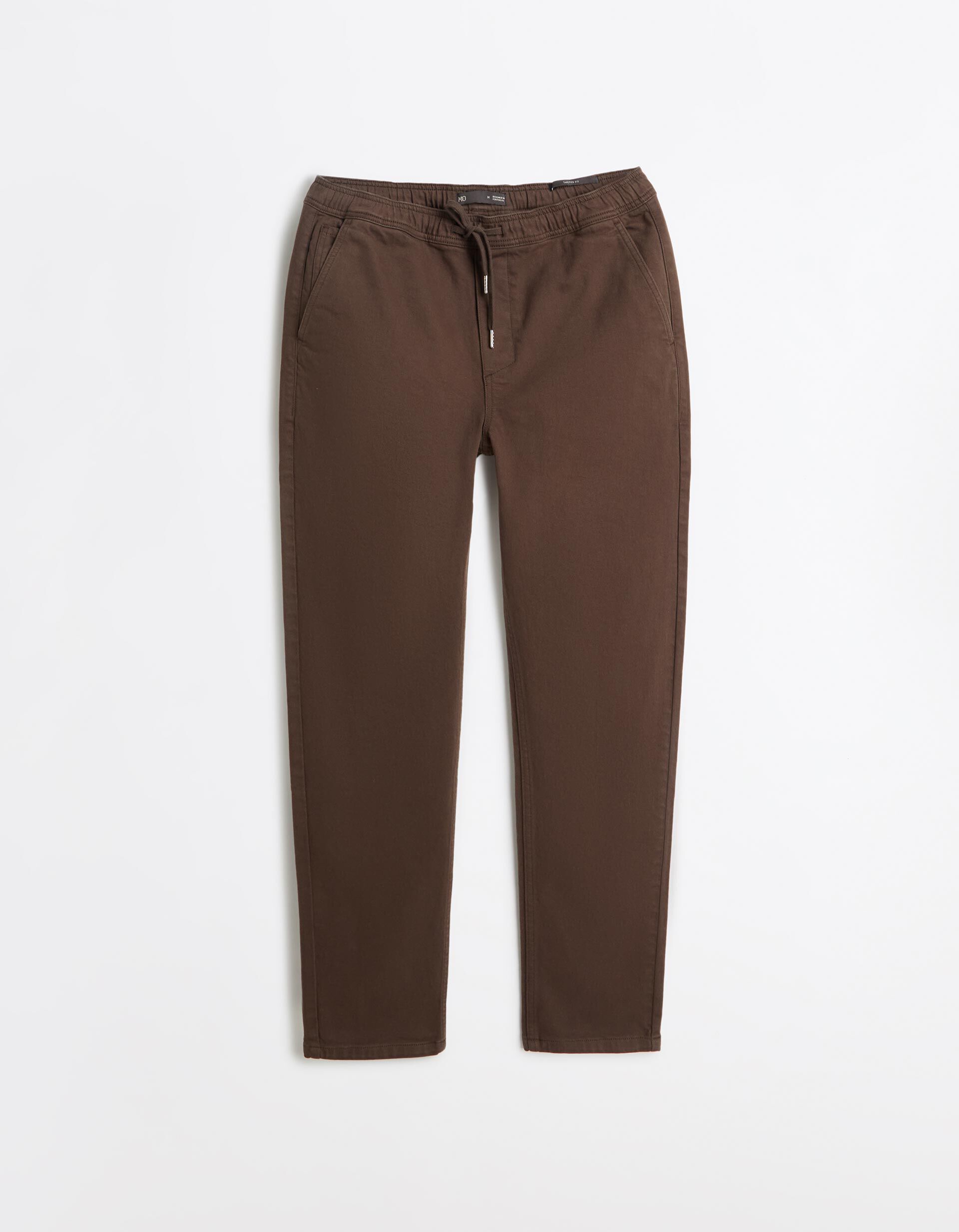 Comprar Online Cal&ccedil;as Jogger Tapered, Homem, Castanho Escuro