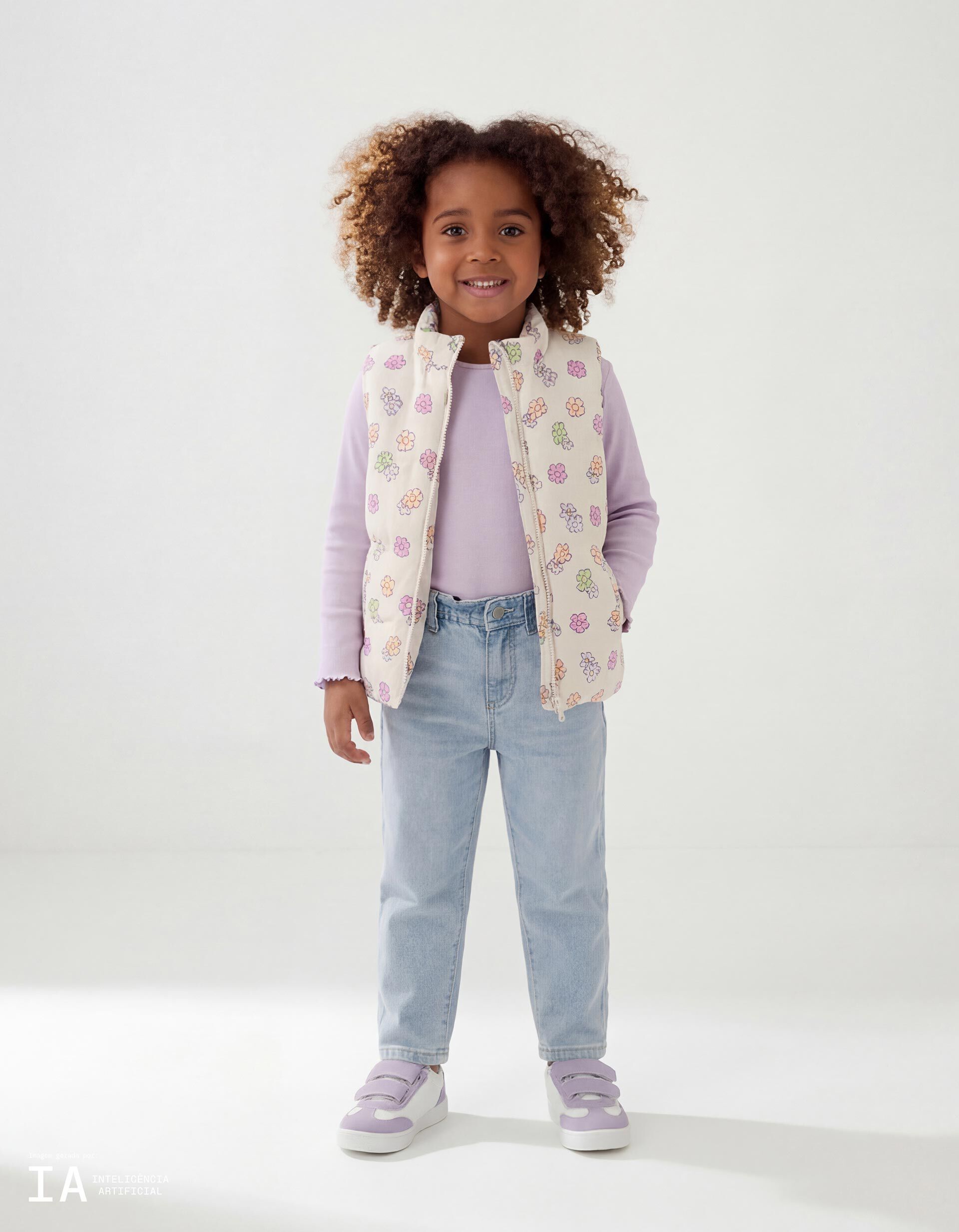 Comprar Online Cal&ccedil;as de Ganga Paperbag, Menina, Azul Claro