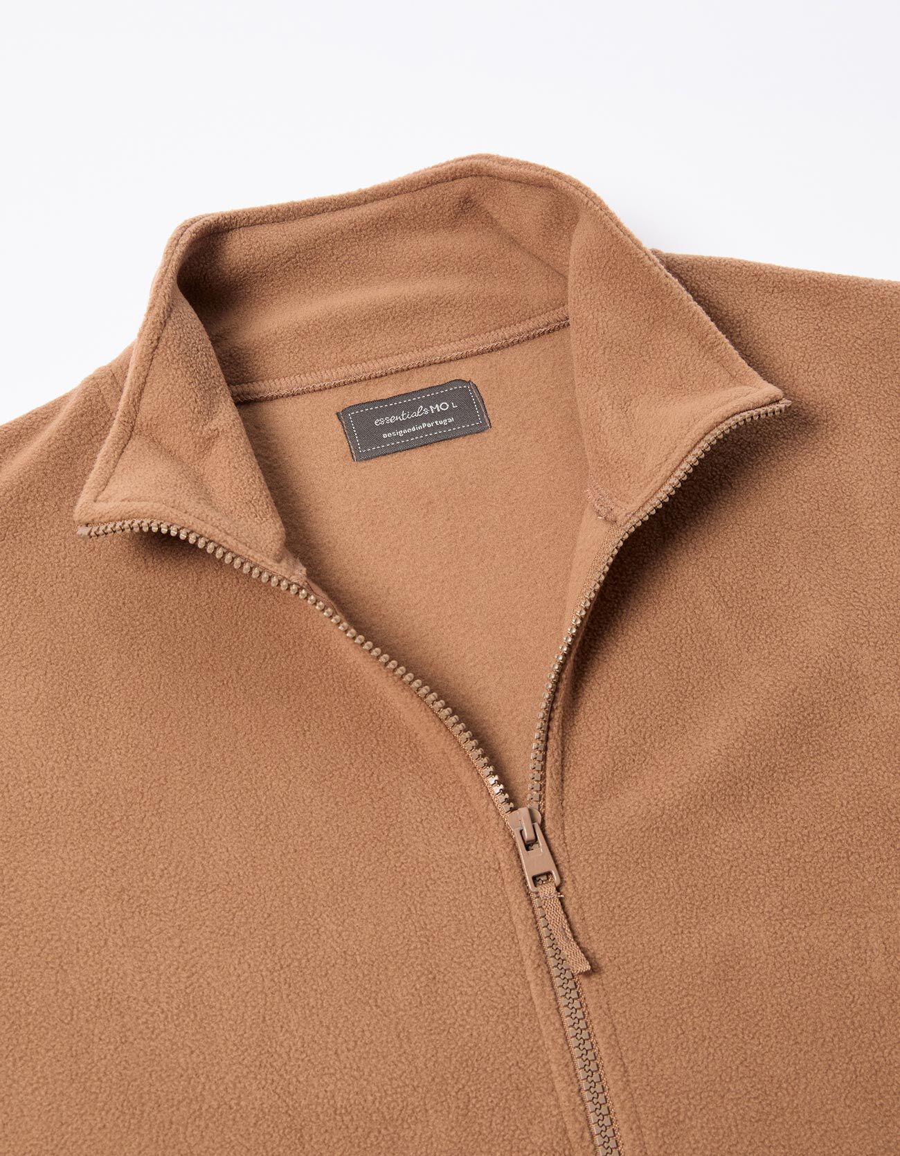 Comprar Online Casaco Polar, Homem, Castanho Claro