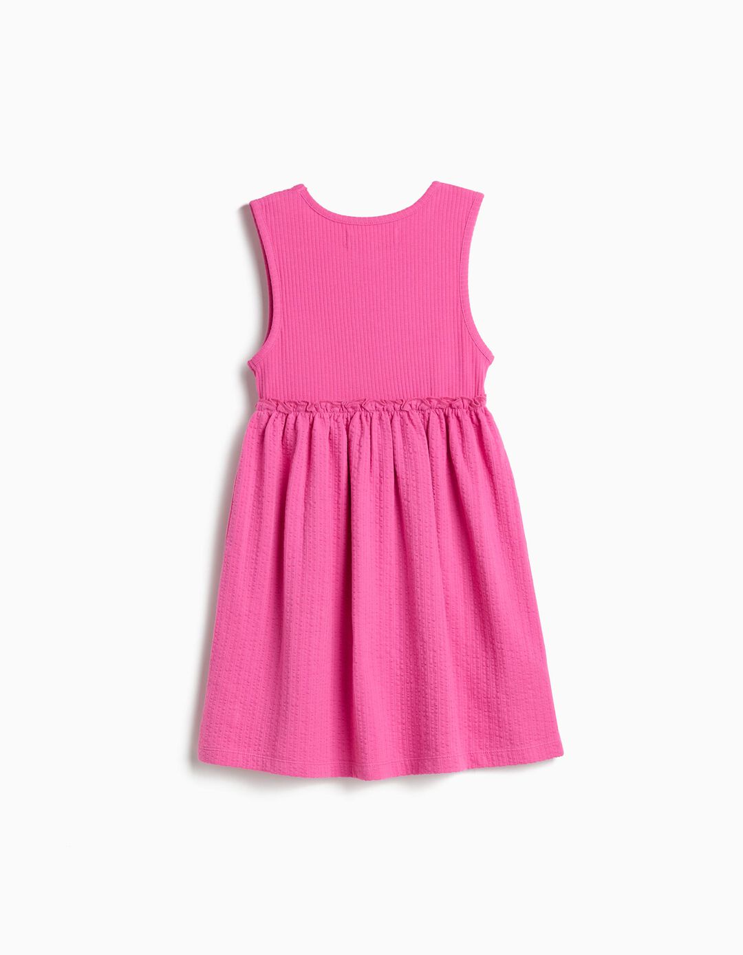 Vestido, Menina, Rosa