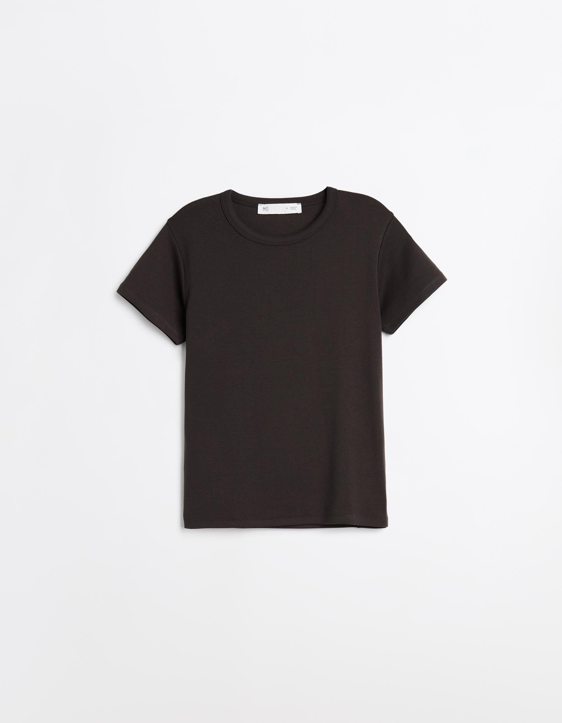 Comprar Online T-shirt, Mulher, Cinzento Escuro