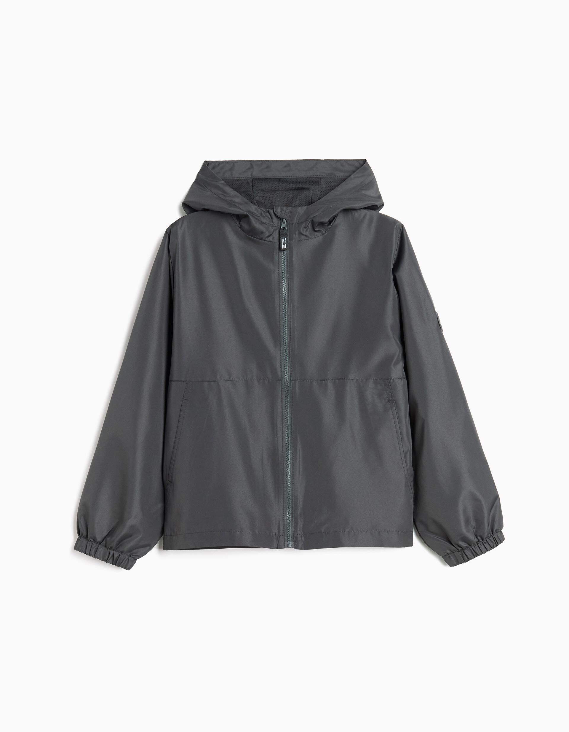 Comprar Online Parka com Capuz, Menino, Cinzento Escuro