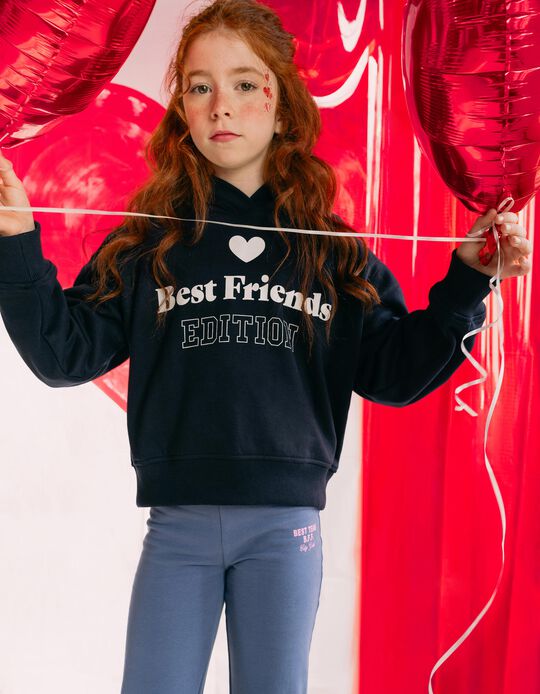 Comprar Online Conjunto de Jogging, Menina, Azul Escuro