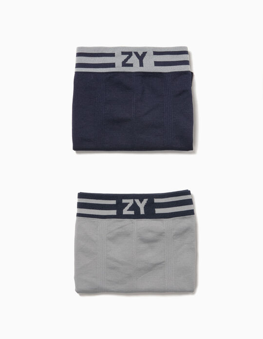 Pack 2 Boxers Sem Costuras ZY