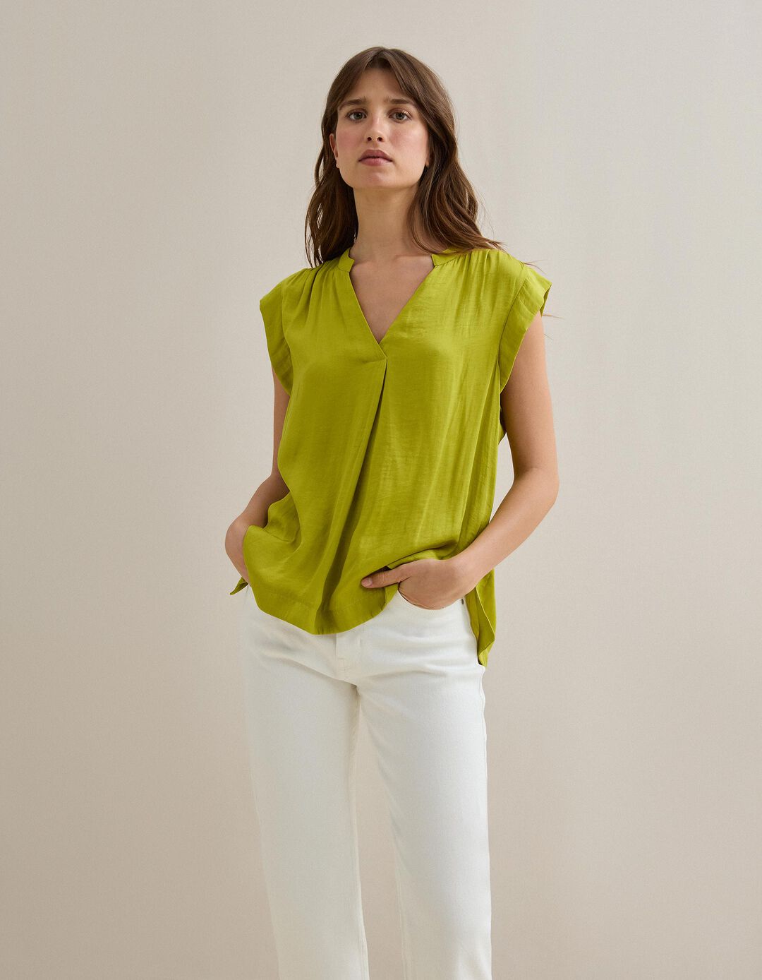 Blusa, Mulher, Verde