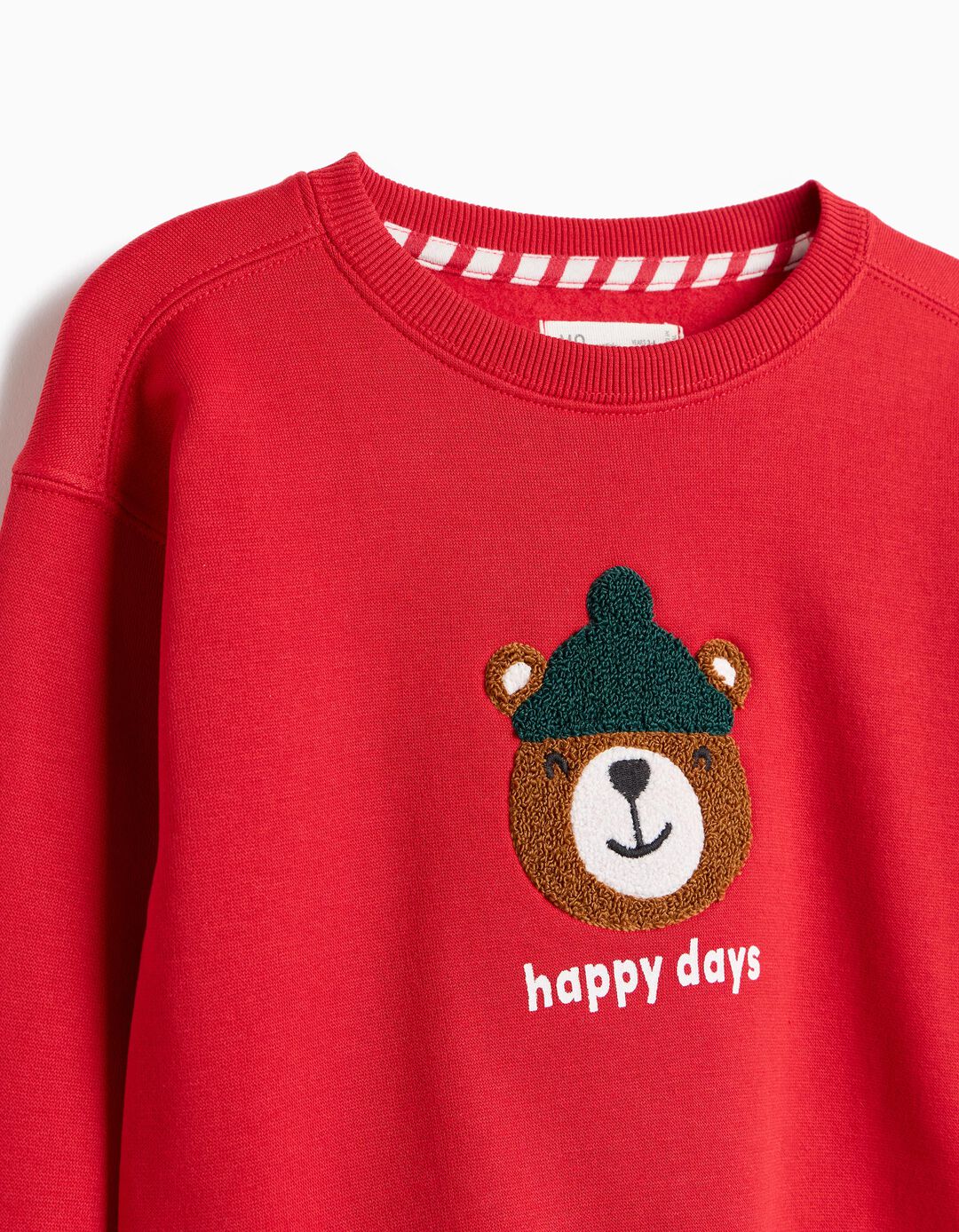 Sweatshirt Estampada, Menino, Vermelho