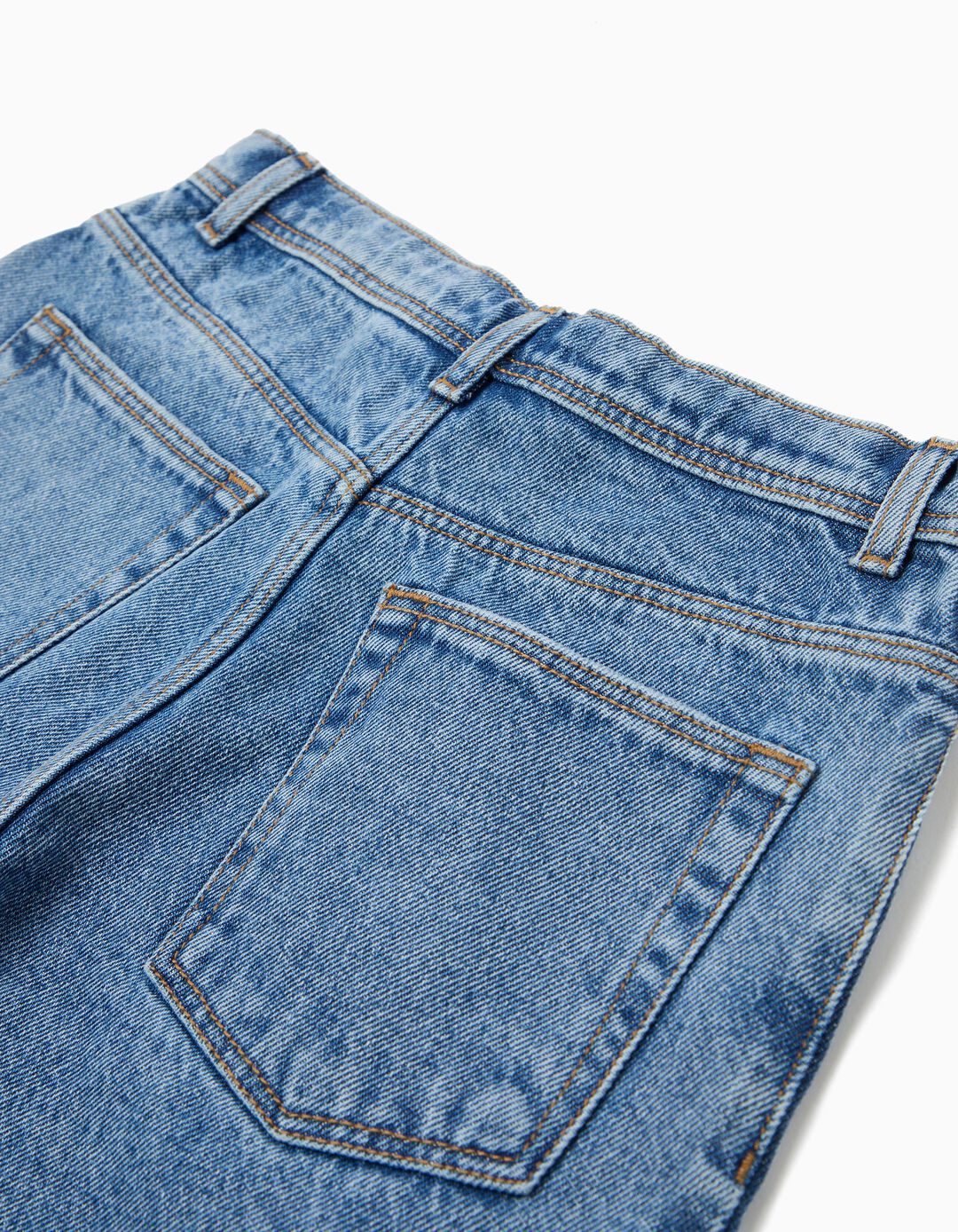 Cal&ccedil;&otilde;es de Ganga, Menino, Azul Claro