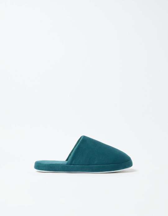 Comprar Online Chinelos de Quarto, Mulher, Verde Escuro