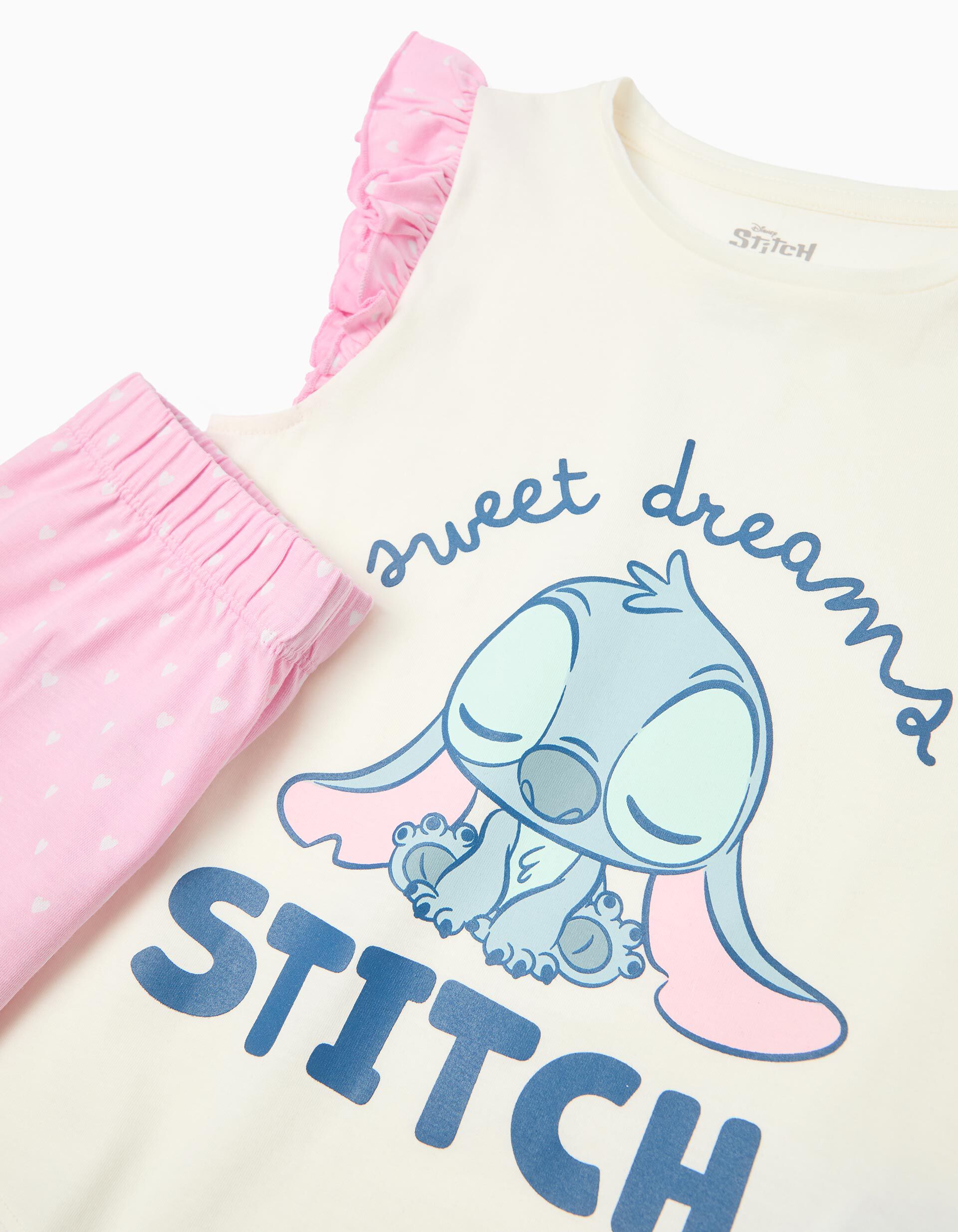 Comprar Online Pijama 'Stitch' &copy;Disney, Menina, Branco
