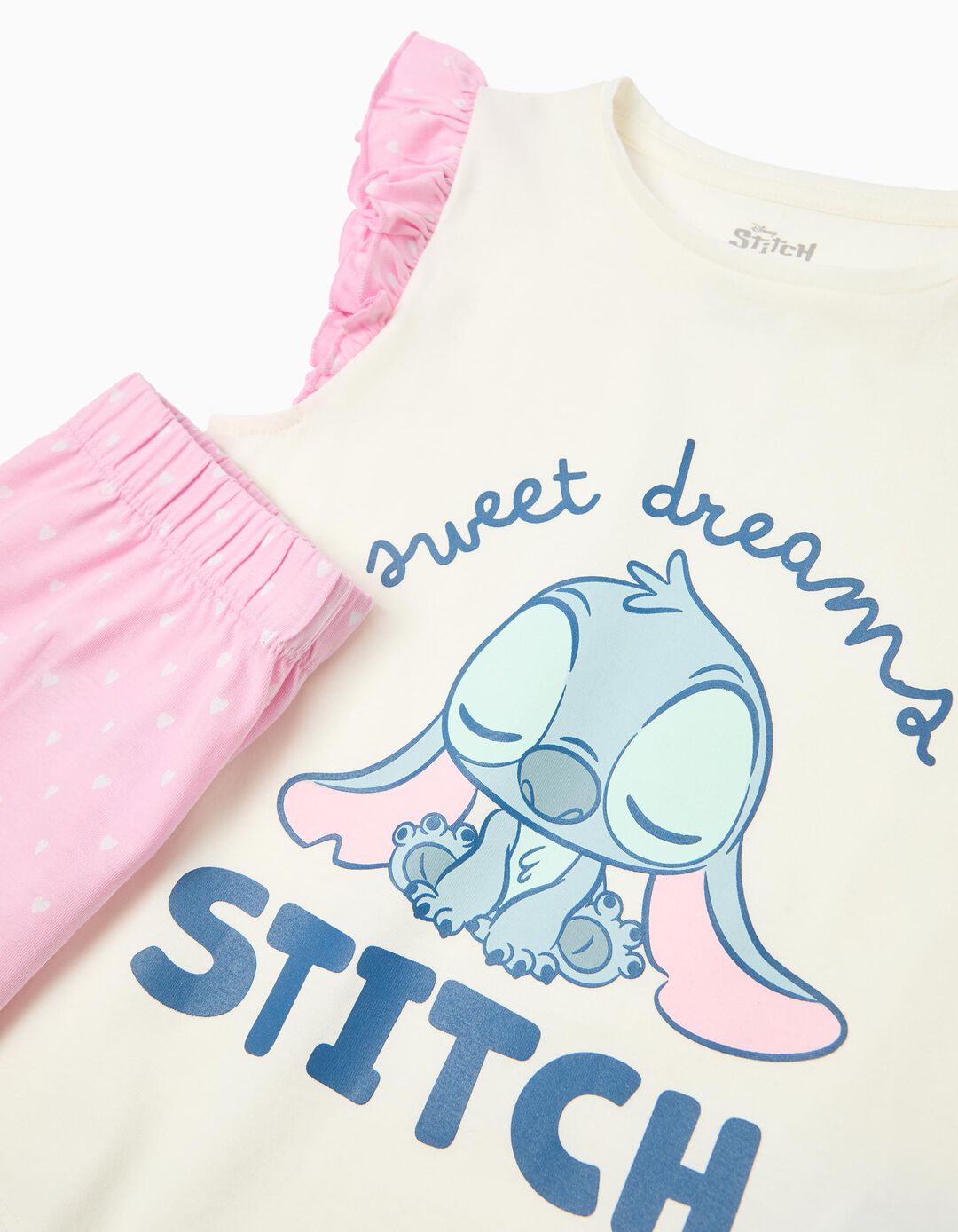 Pijama 'Stitch' &copy;Disney, Menina, Branco