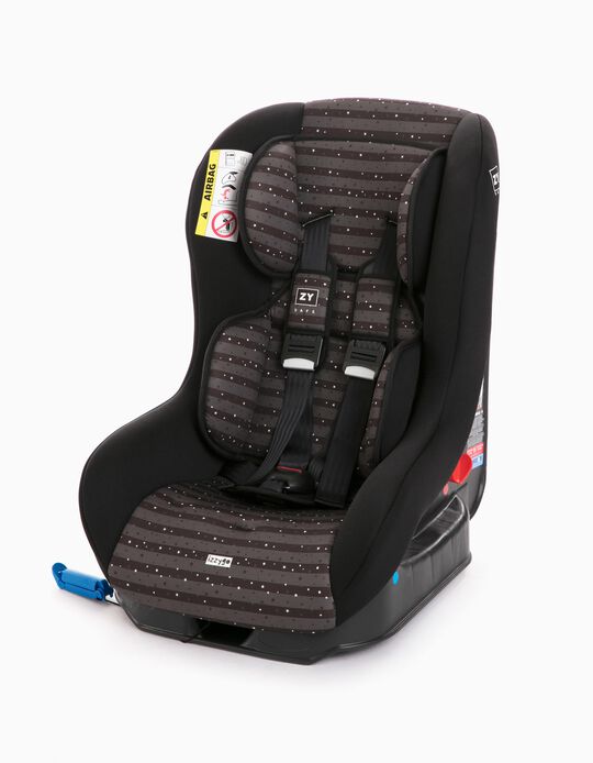 Cadeira Auto Gr 0/1 Izzygo Plus Zy Safe Stars Black