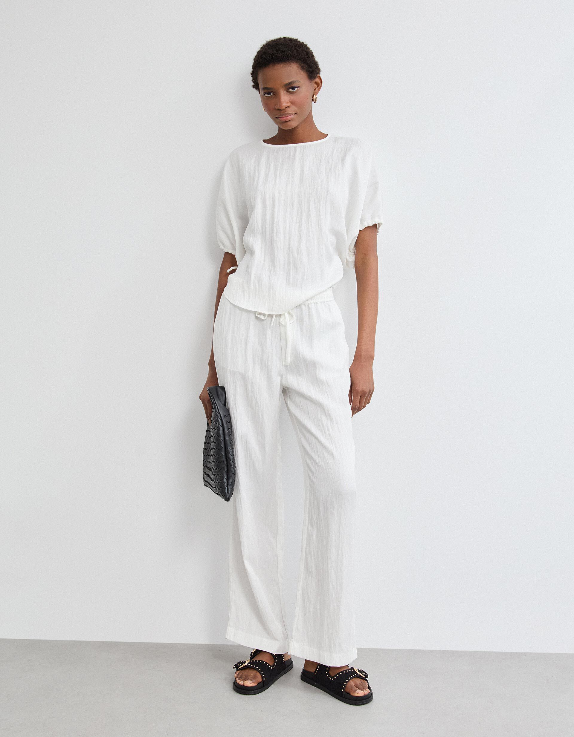 Comprar Online Cal&ccedil;as Liocel, Mulher, Branco