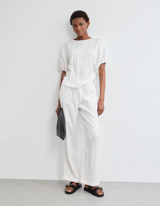 Comprar Online Cal&ccedil;as Liocel, Mulher, Branco