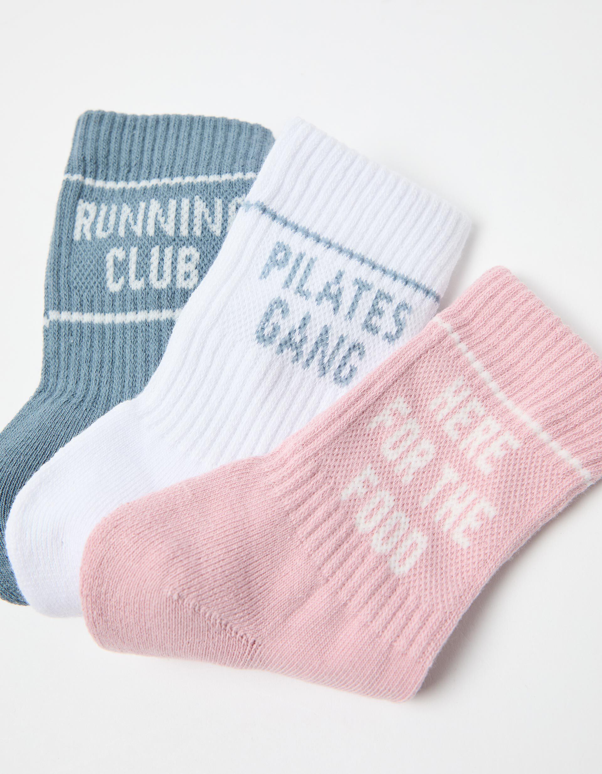 Comprar Online Pack 3 Pares de Meias, Mulher, Multicor