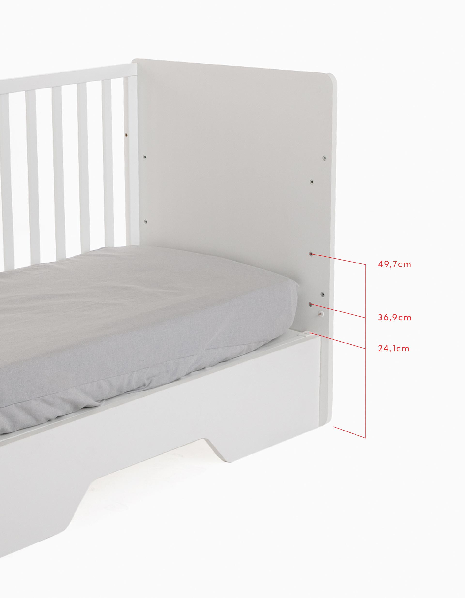 Comprar Online Cama 5 em 1, 120x60 cm Zy Baby