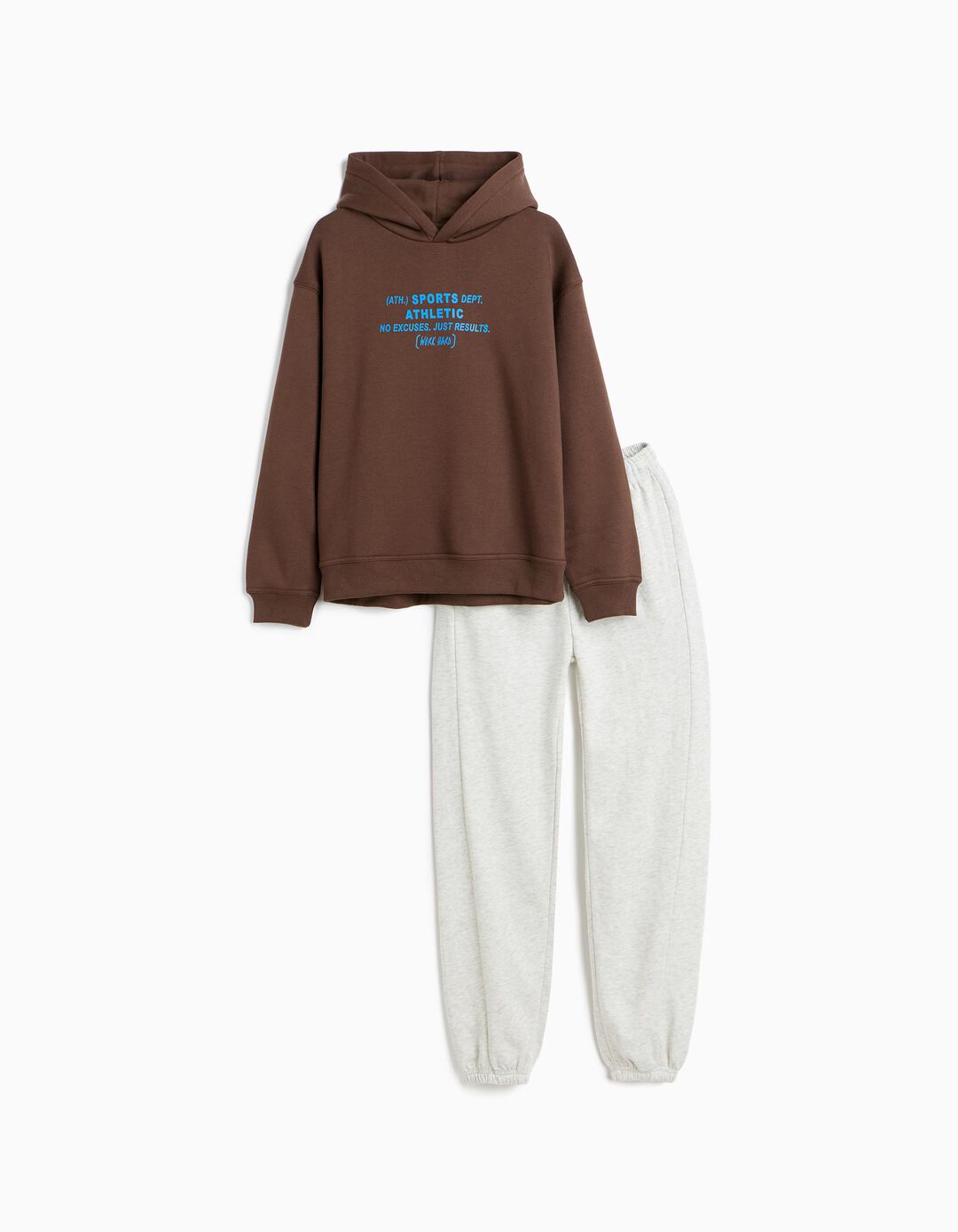 Conjunto De Jogging, Menino, Cinzento Claro