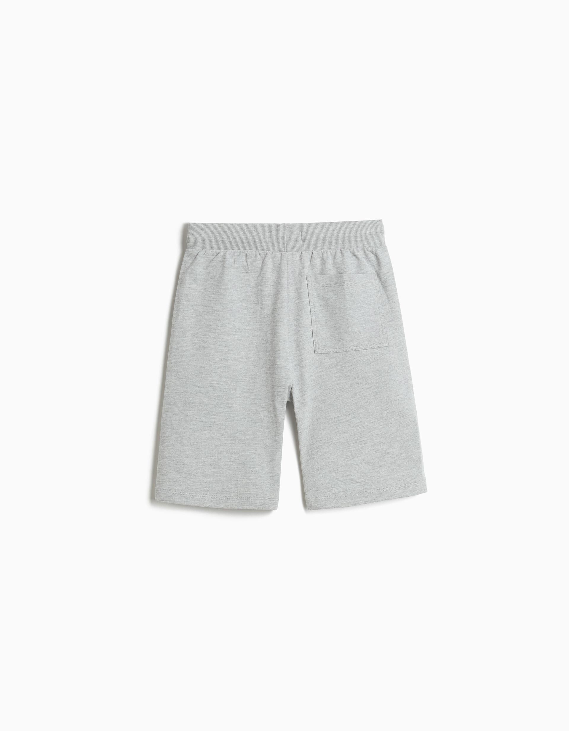 Comprar Online Cal&ccedil;&otilde;es Fleece, Menino, Cinzento Claro