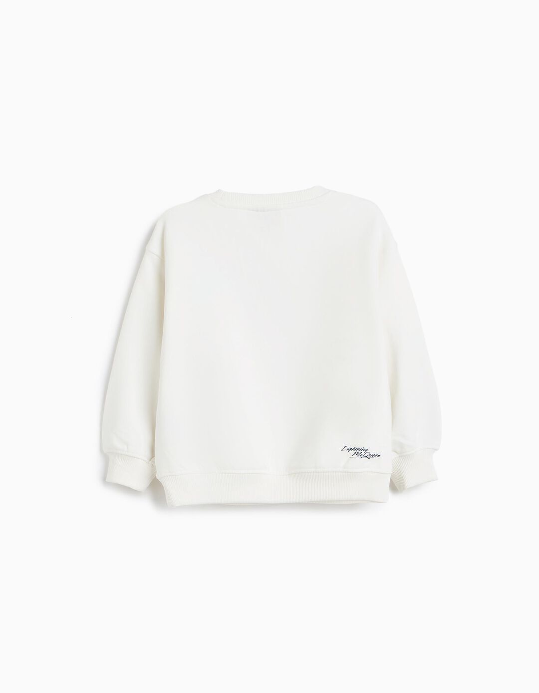 Sweatshirt Cardada 'Cars' &copy;Disney, Menino, Branco