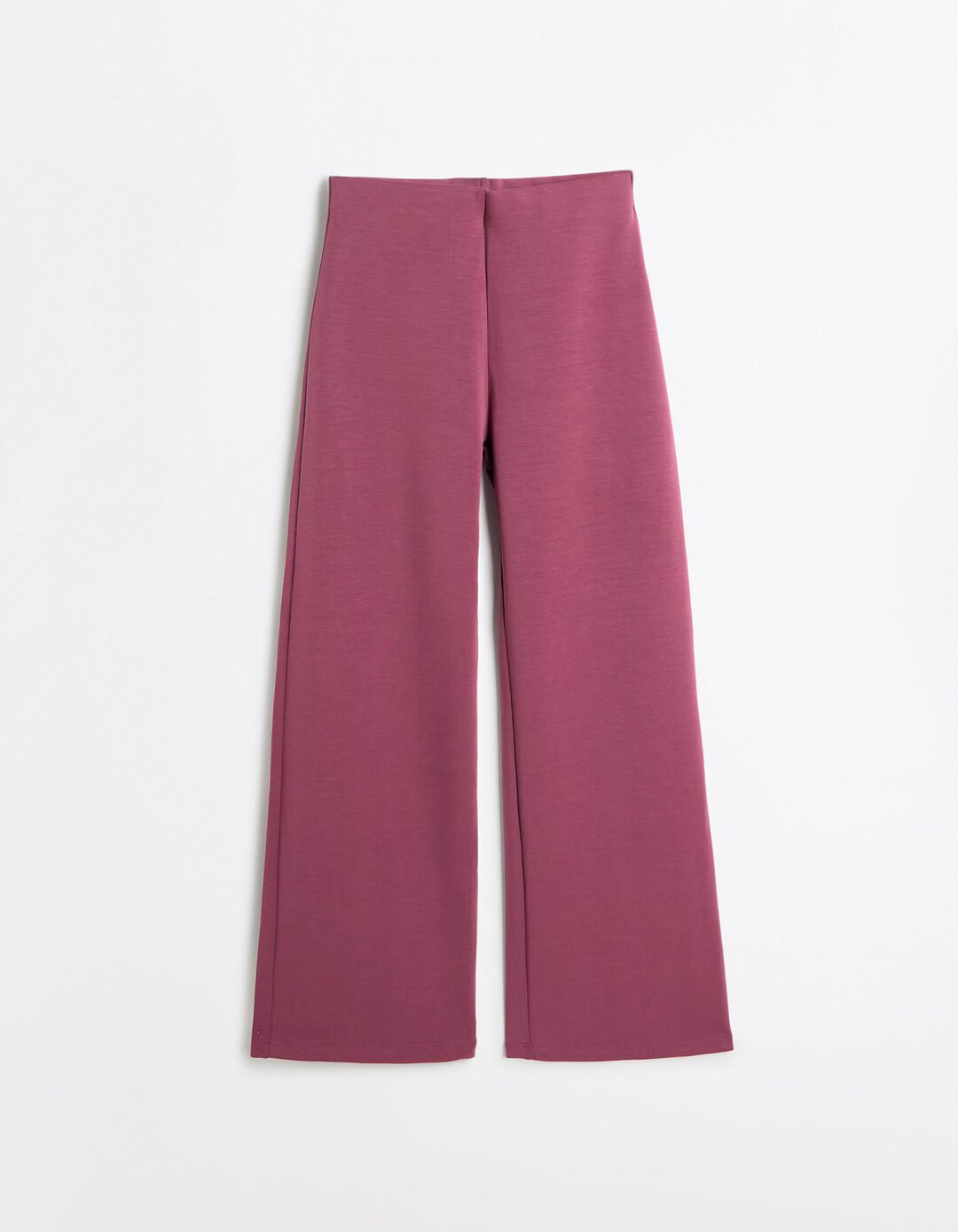Cal&ccedil;as De Cintura Subida, Mulher, Rosa Escuro
