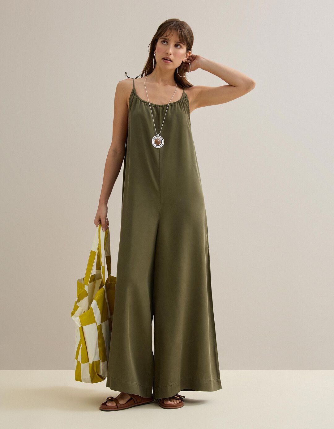 Macac&atilde;o Liocel, Mulher, Verde Escuro