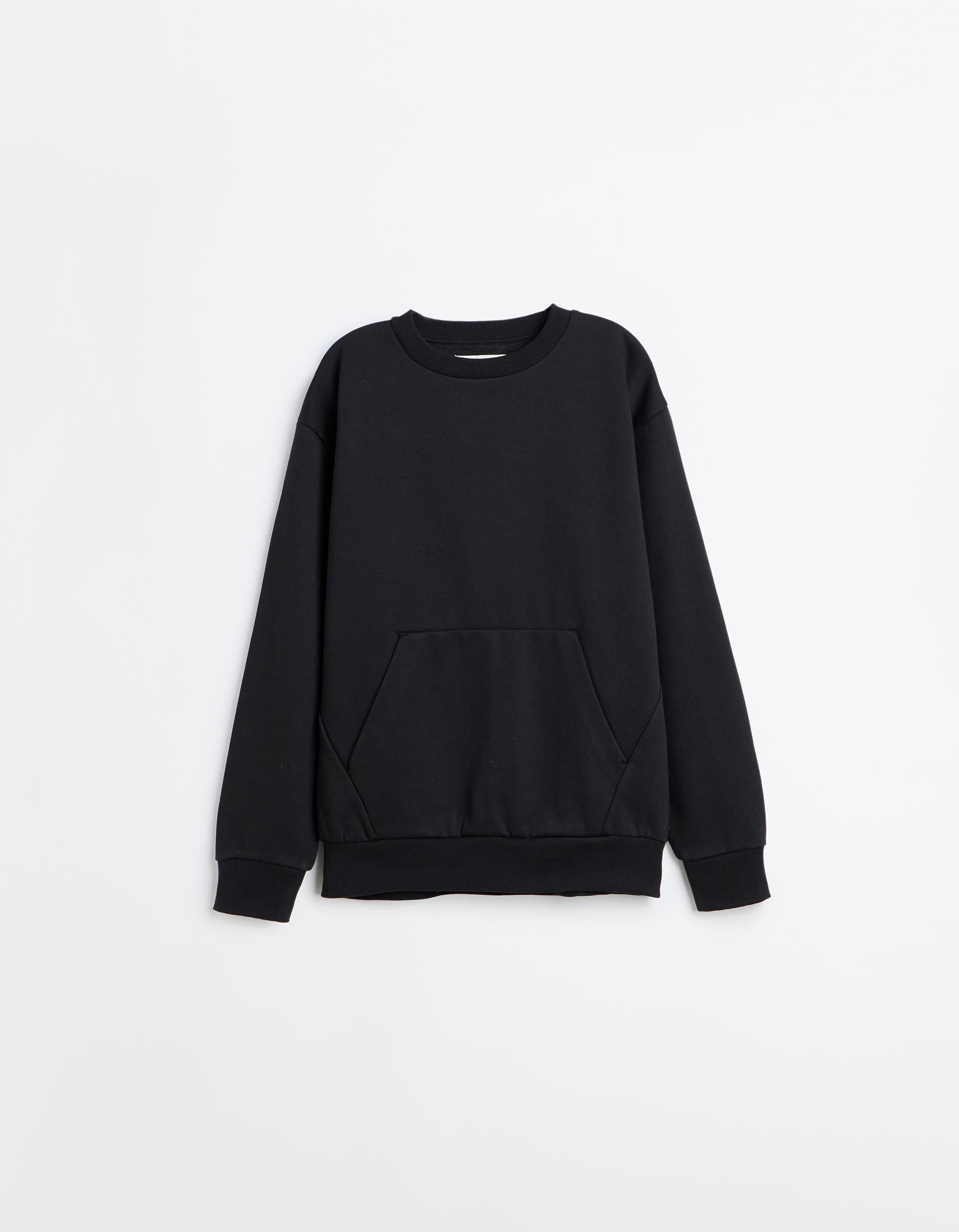 Comprar Online Sweatshirt Garment Dye, Homem, Preto