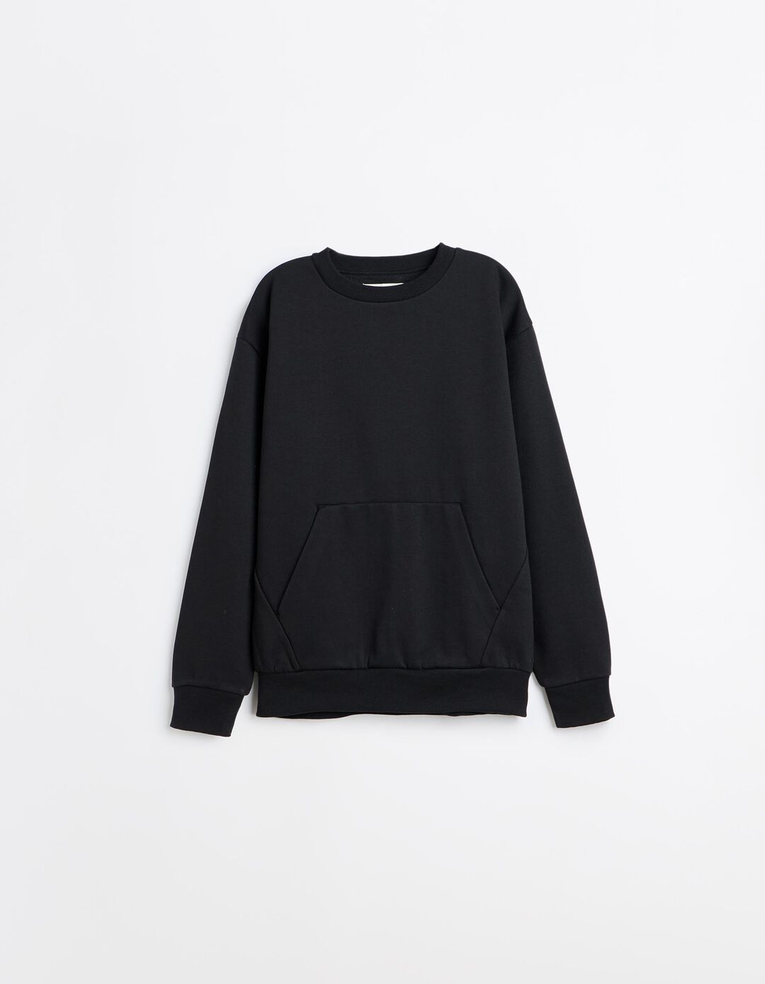 Sweatshirt Garment Dye, Homem, Preto