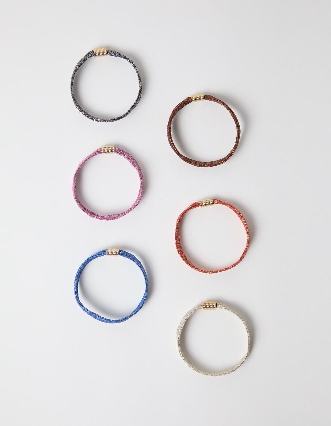 Pack De El&aacute;sticos, Mulher, Multicolor