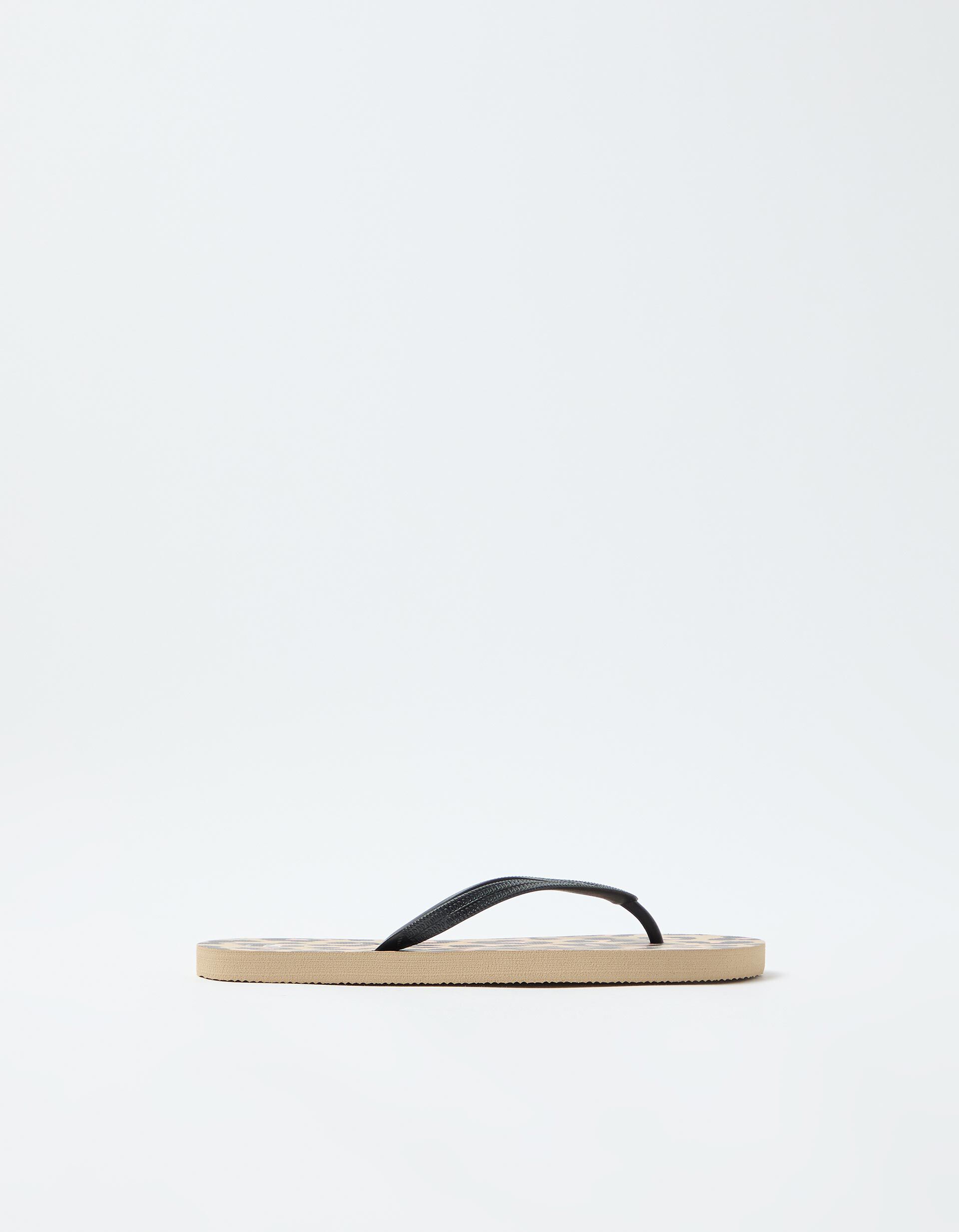 Comprar Online Chinelos de Dedo Animal Print, Mulher, Castanho