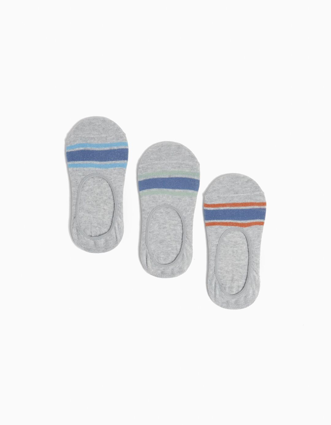 Pack 3 Pairs of Pezinhos Socks, Boy, Multicolor