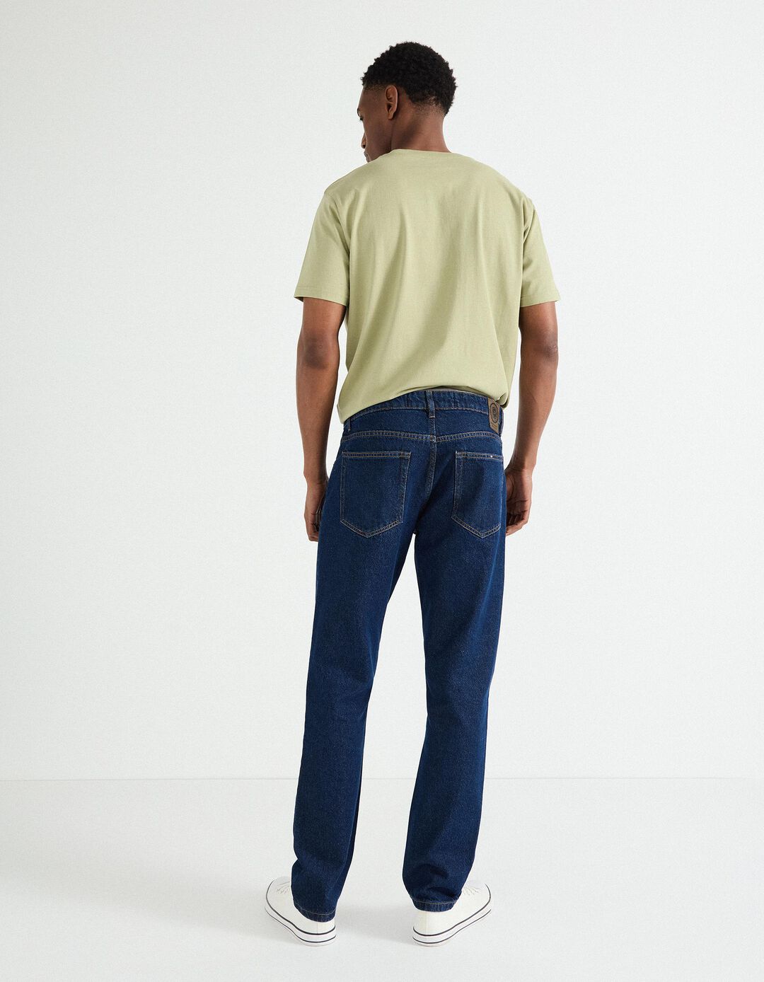 Jeans 'Slim Fit', Homem, Azul