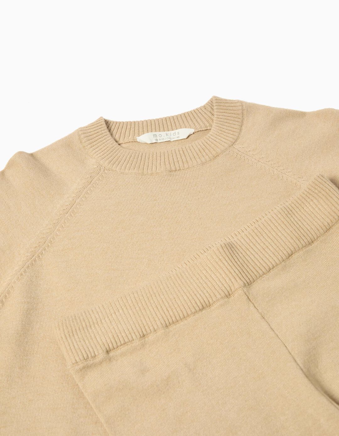 Conjunto de Malha, Menina, Cru