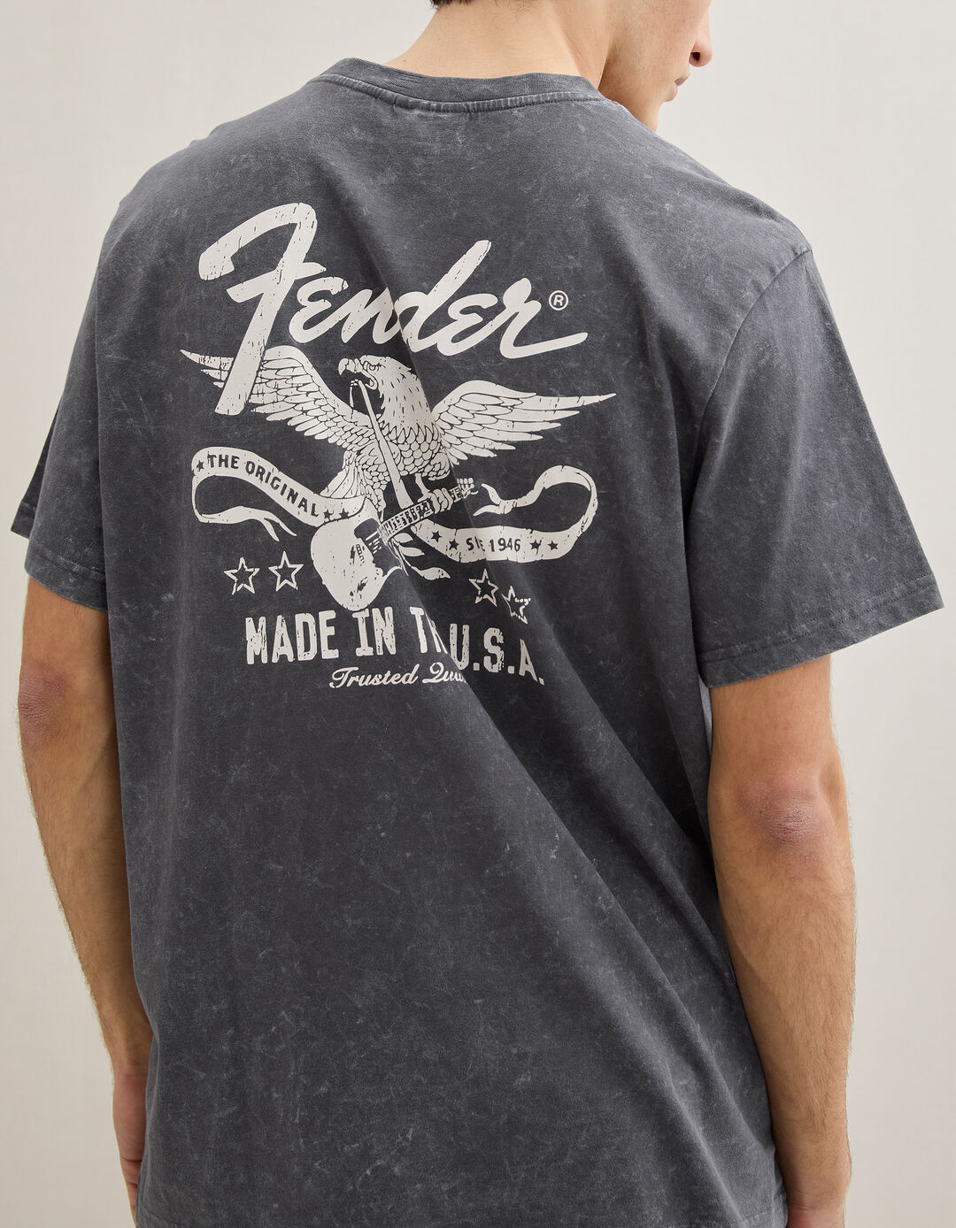 T-shirt, Homem, Cinzento Escuro