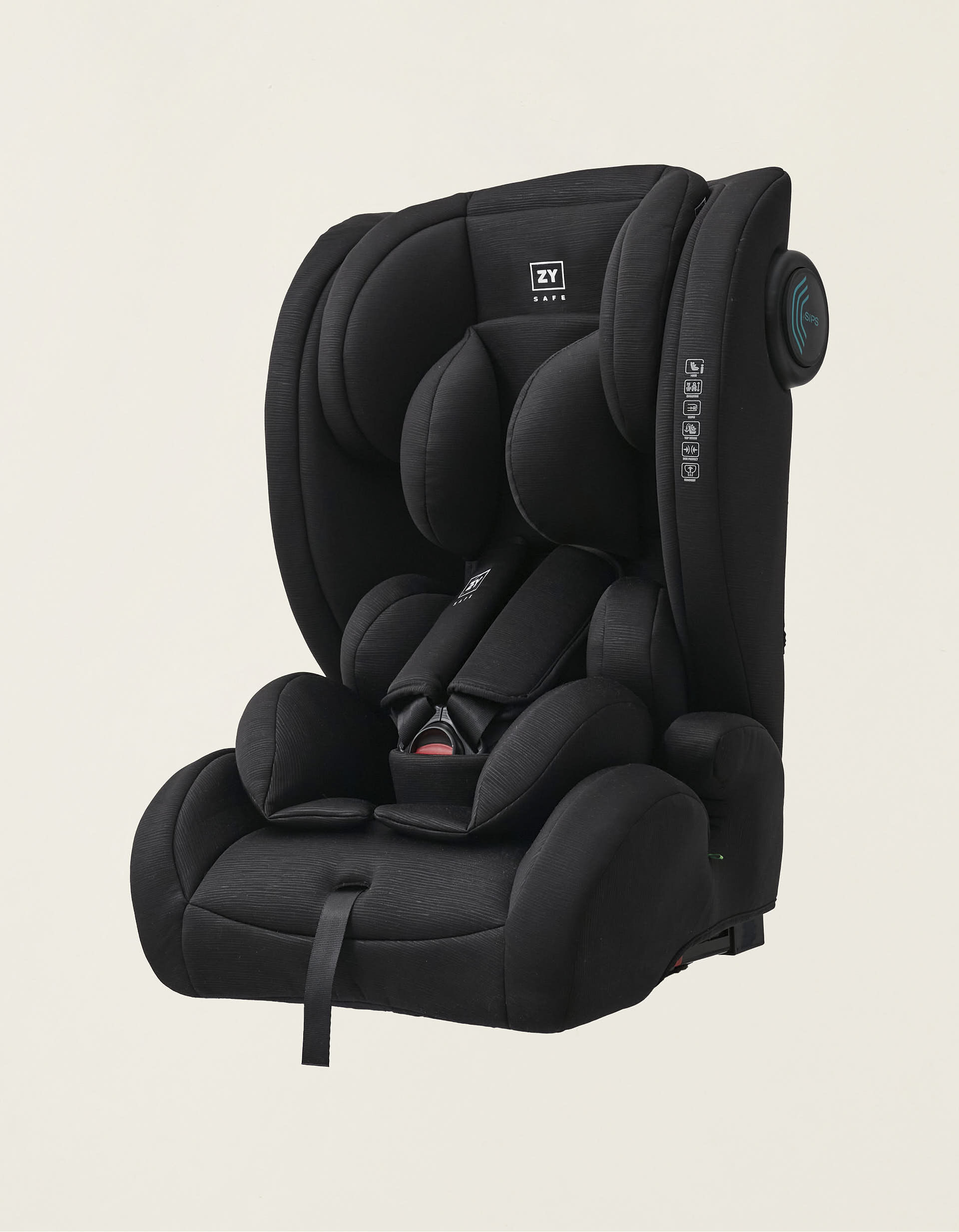 Comprar Online Cadeira Auto I-Size ZY Safe Primecare Isofix (76-150cm), Preto