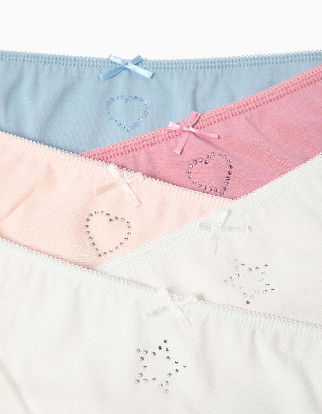 Pack 5 Cuecas, Menina, Multicolor