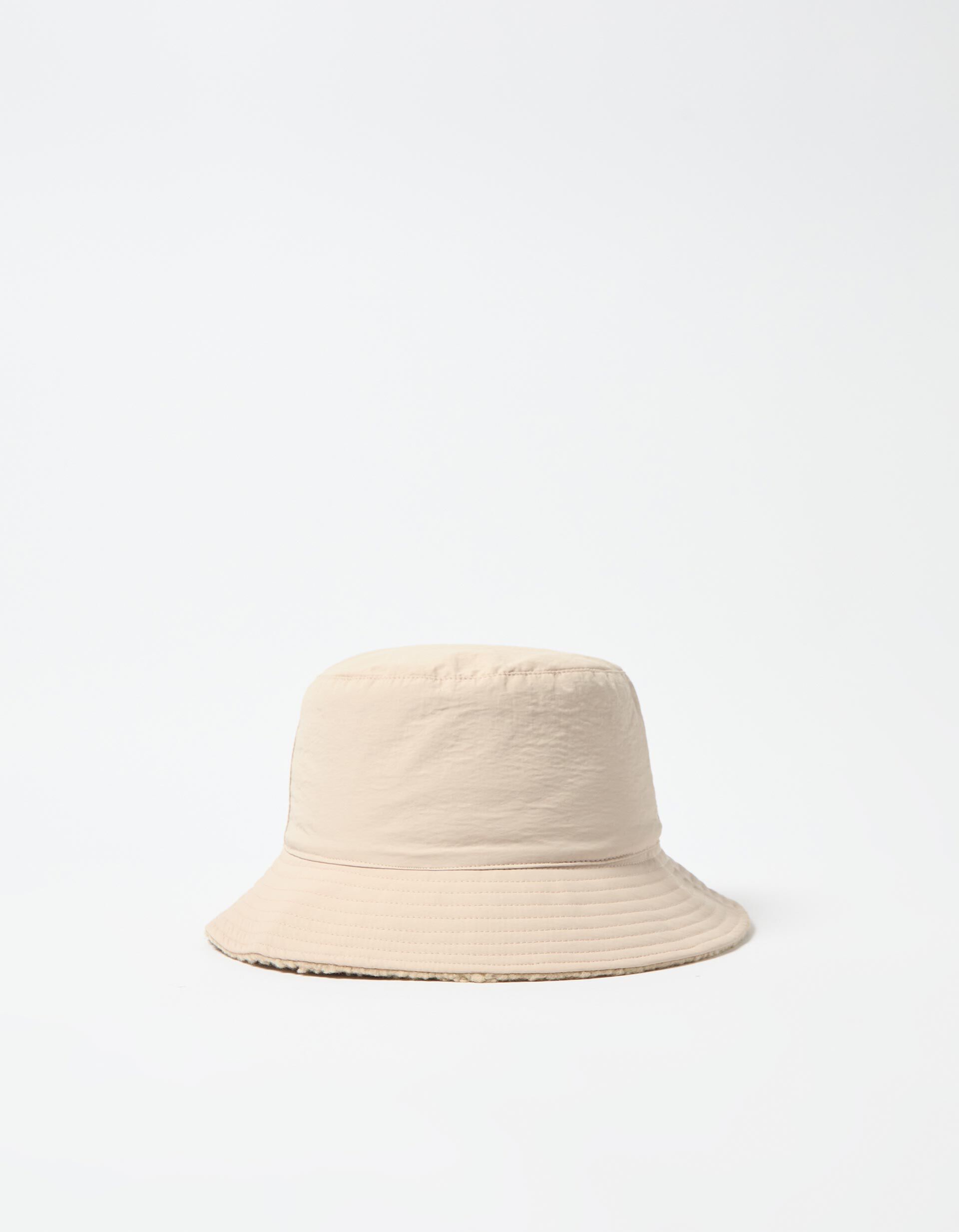 Comprar Online Chap&eacute;u Bucket Revers&iacute;vel, Mulher, Bege 