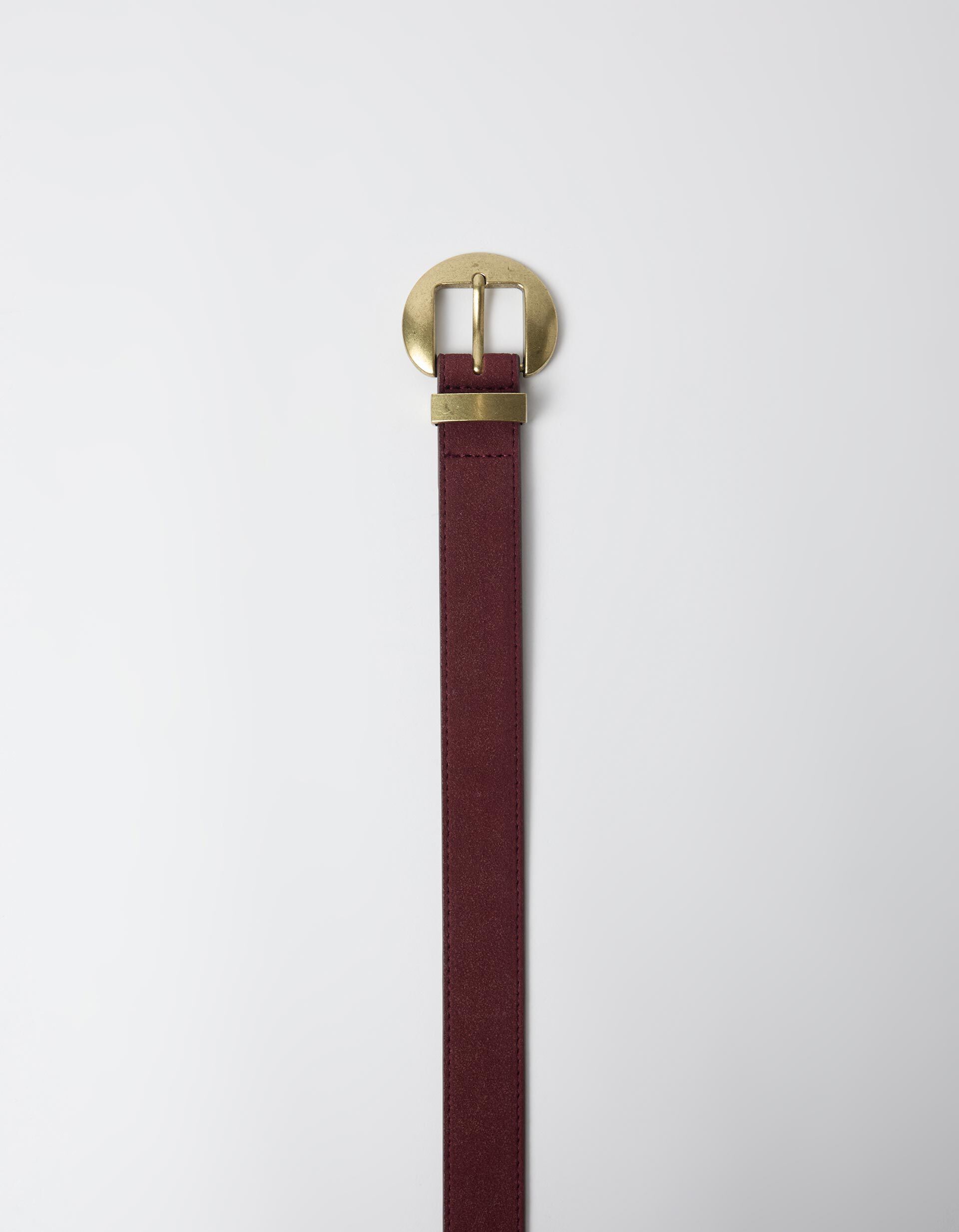 Comprar Online Cinto, Mulher, Vermelho Escuro