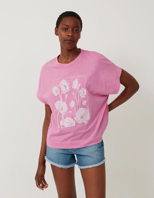 T-shirt, Women, Pink