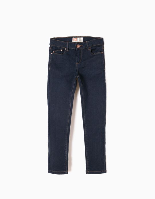 Dark Skinny Leg Jeans