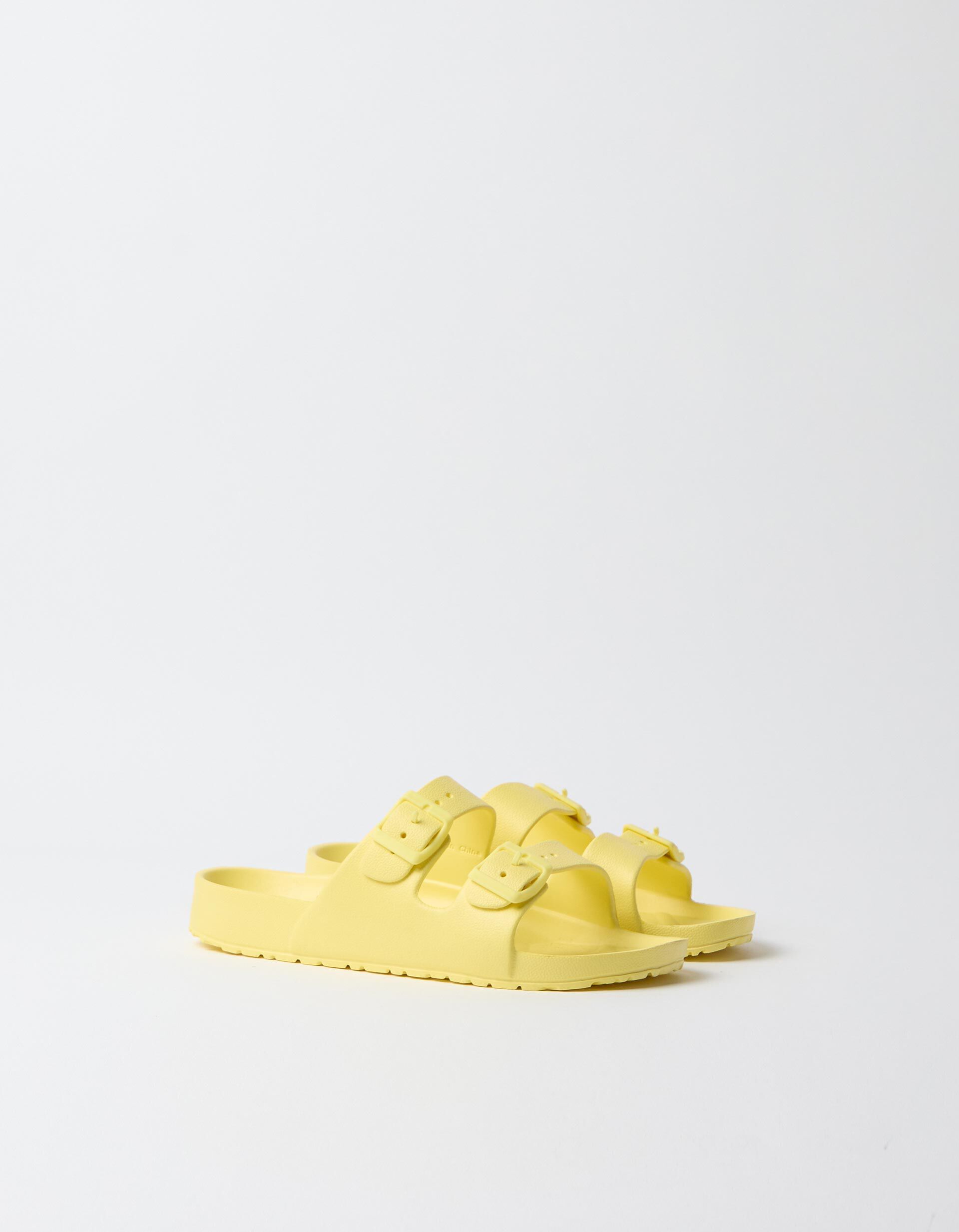 Comprar Online Sand&aacute;lias, Mulher, Amarelo Claro