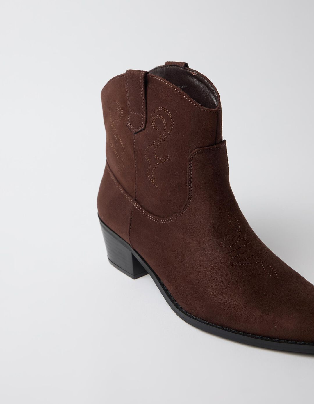 Botas Estilo Country, Mulher, Castanho