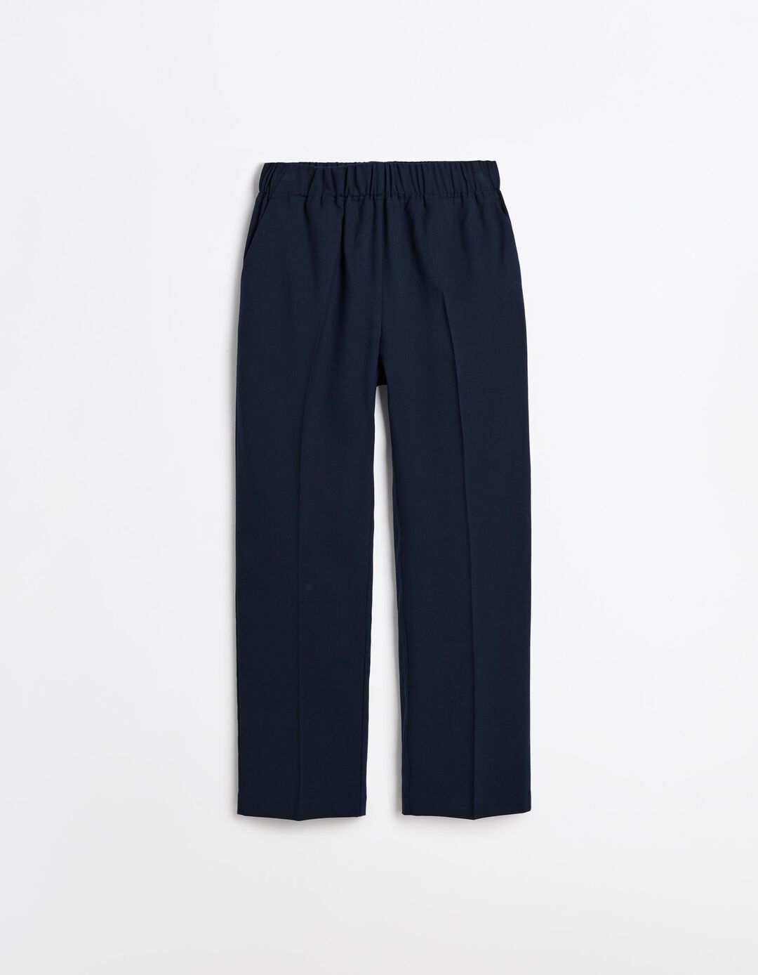 Cal&ccedil;as, Mulher, Azul Escuro 